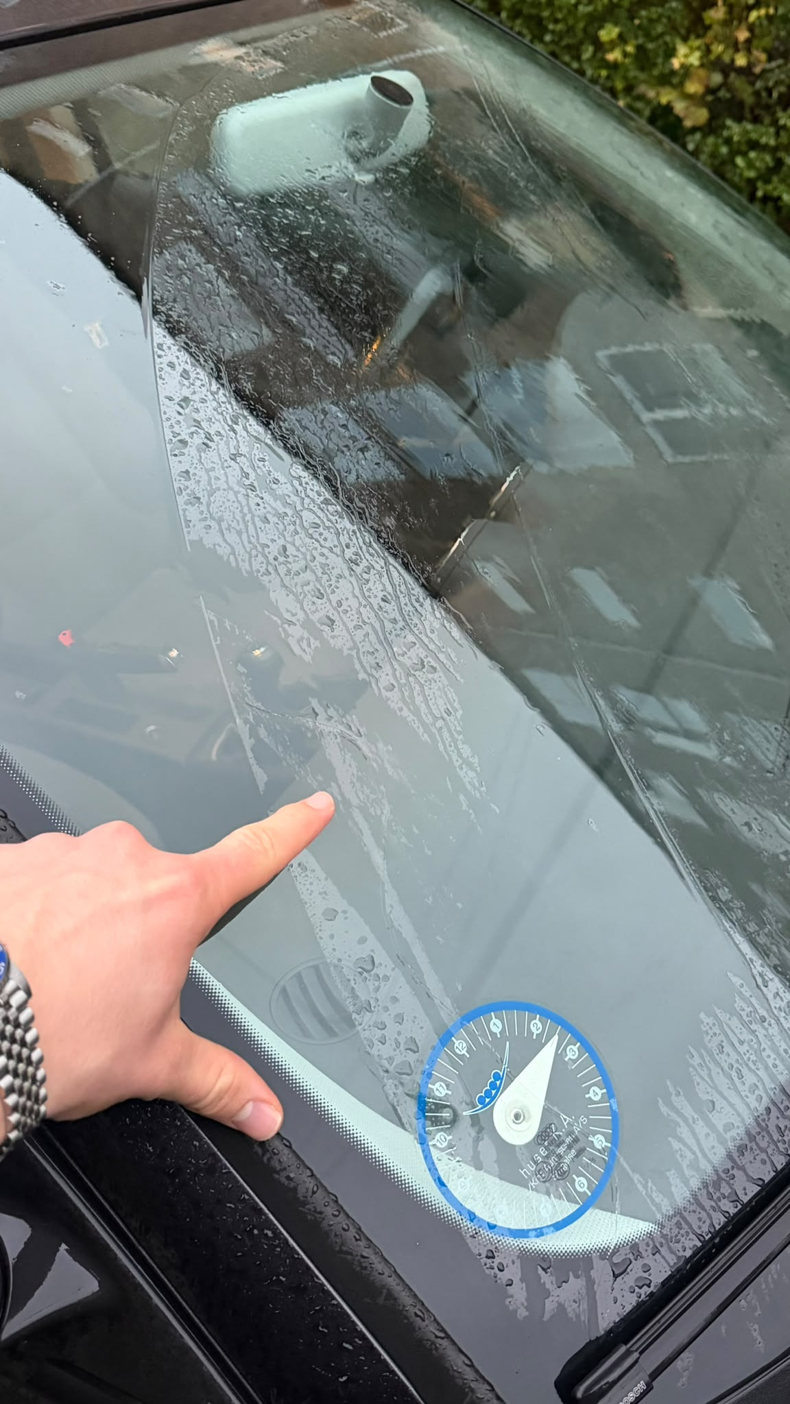 Grå Audi A3 fra 2005