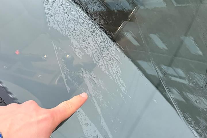 Grå Audi A3 fra 2005