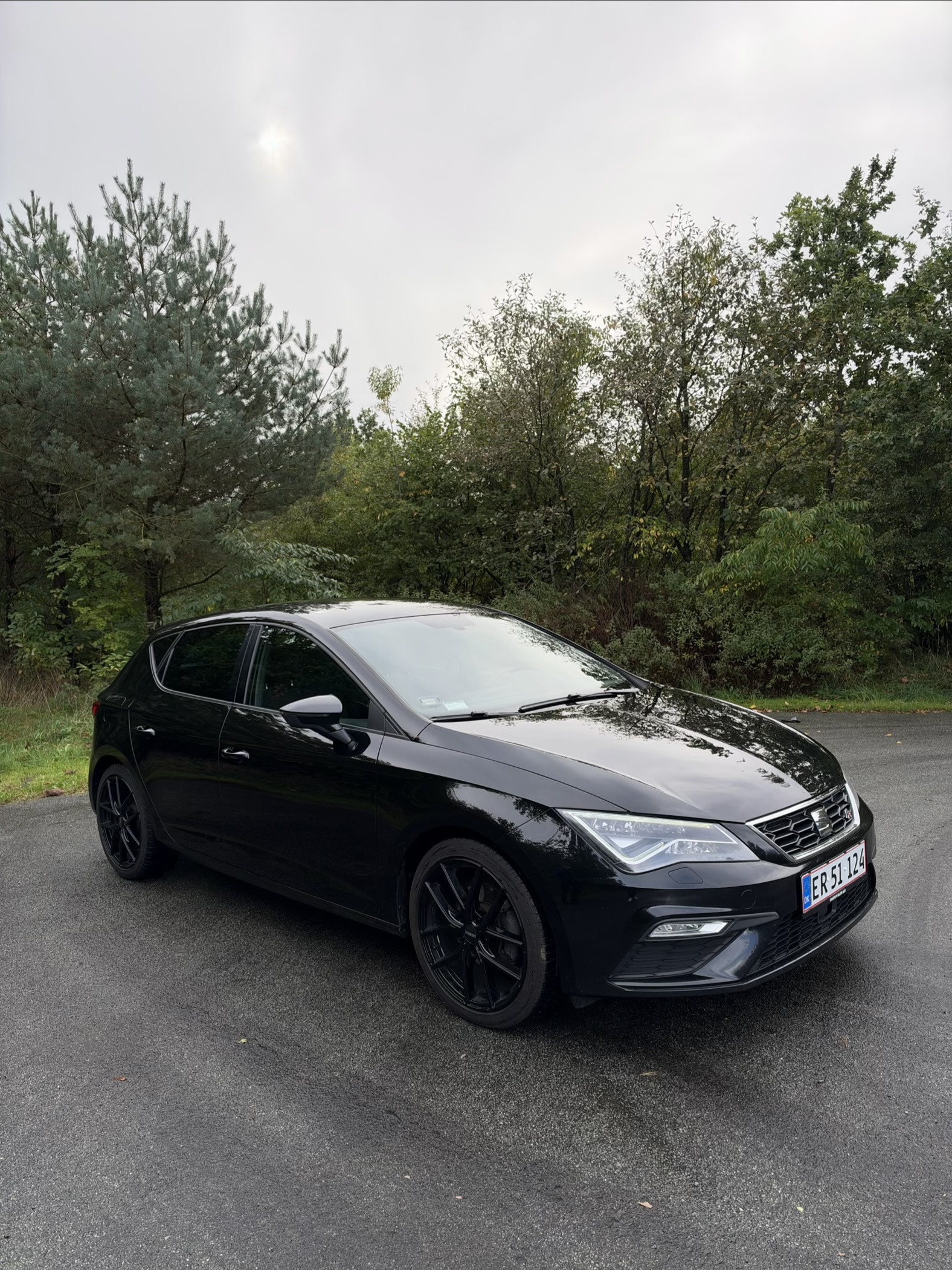 Sort Seat Leon fra 2020