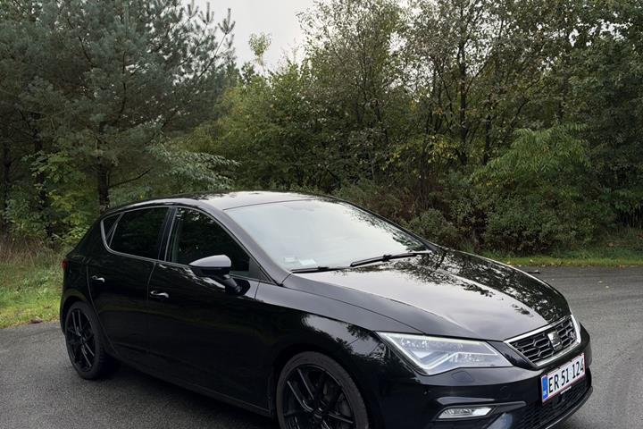 Sort Seat Leon fra 2020