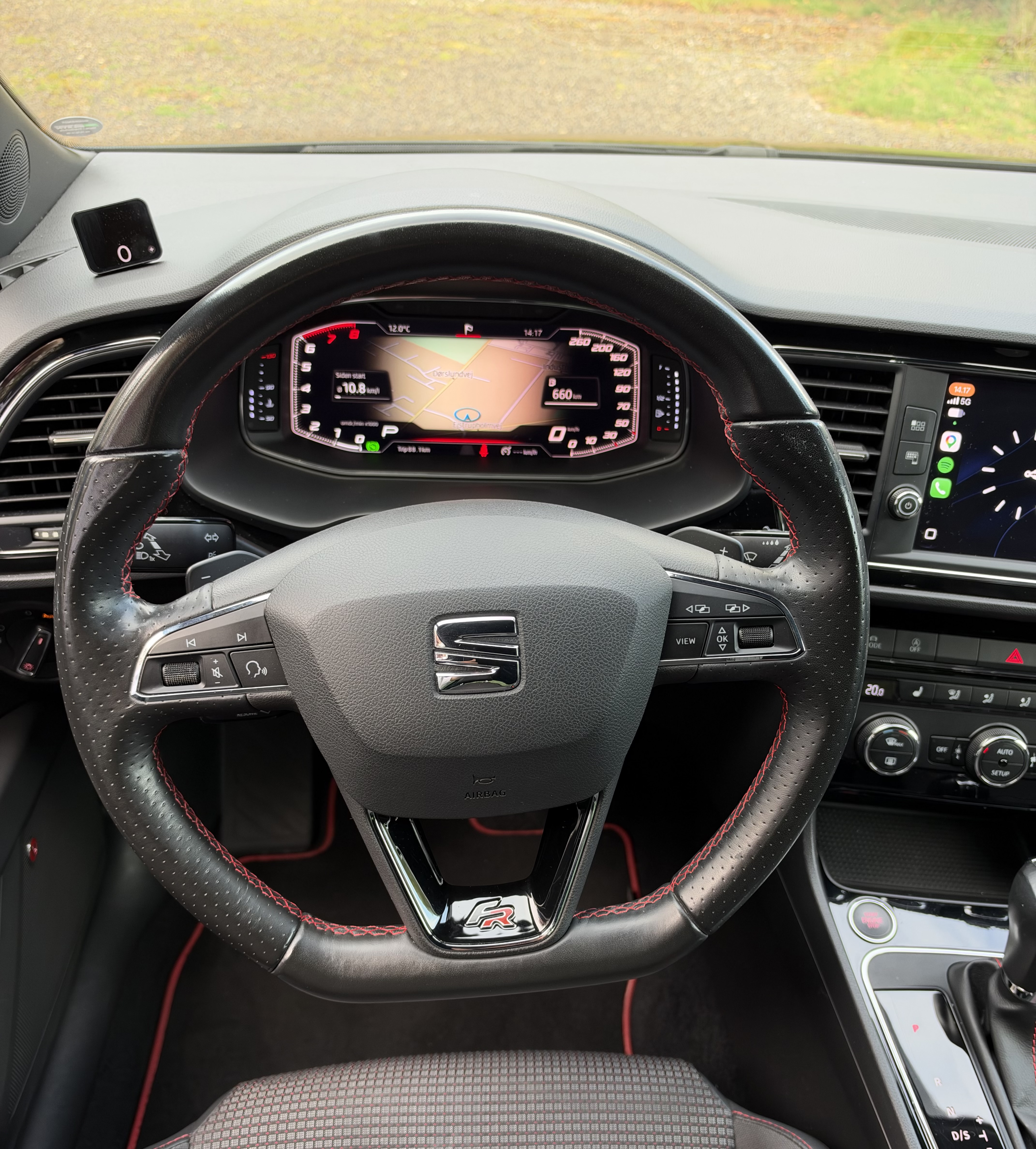 Sort Seat Leon fra 2020