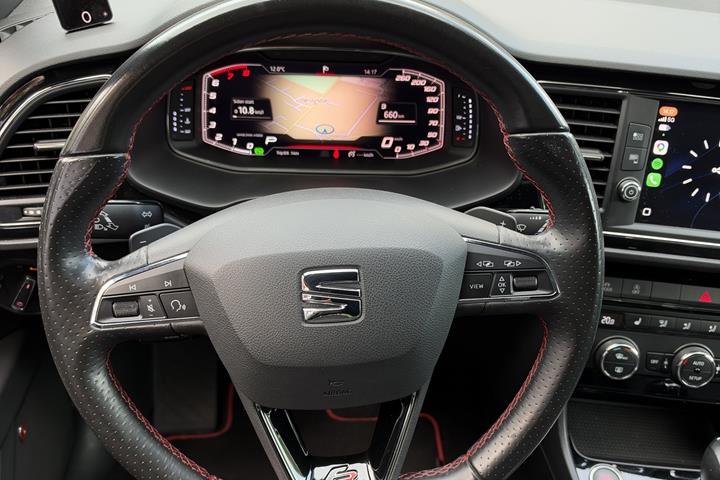 Sort Seat Leon fra 2020