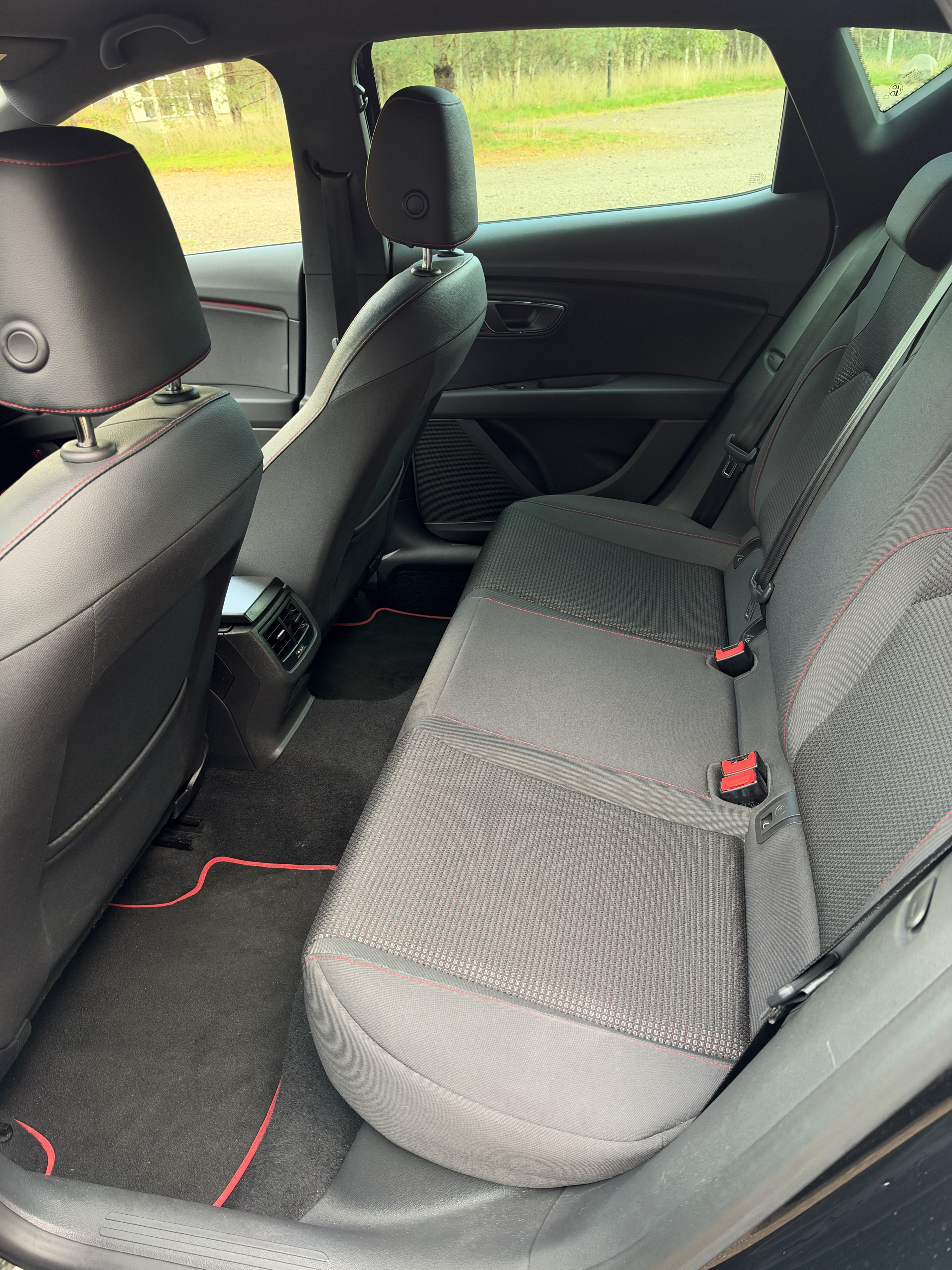 Sort Seat Leon fra 2020