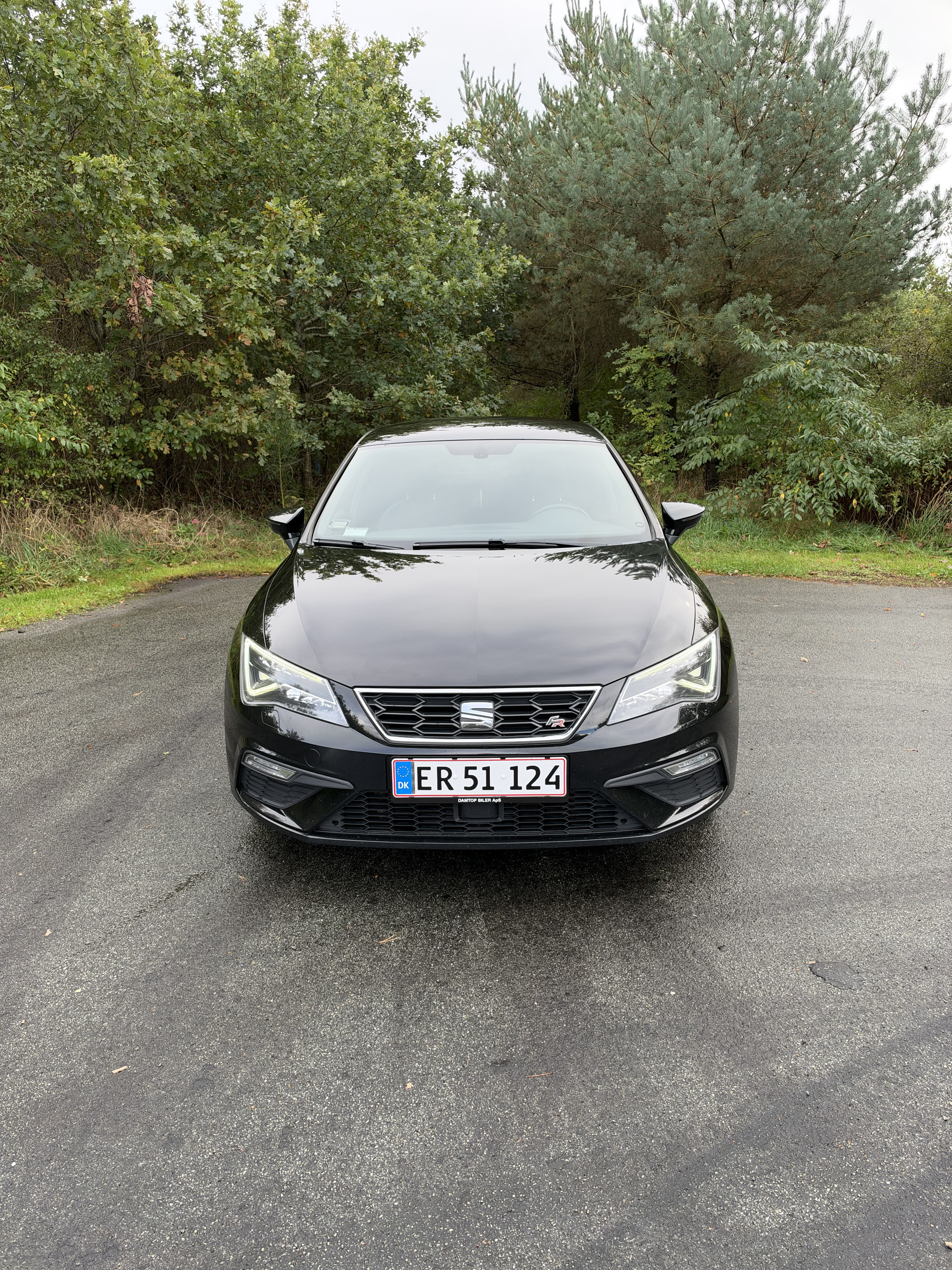 Sort Seat Leon fra 2020
