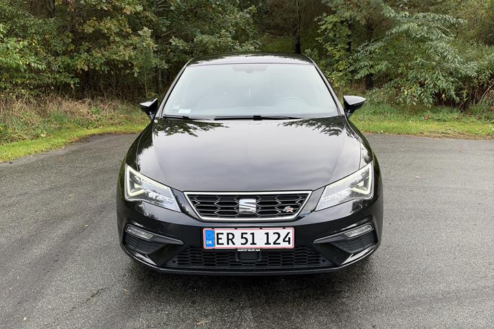 Sort Seat Leon fra 2020