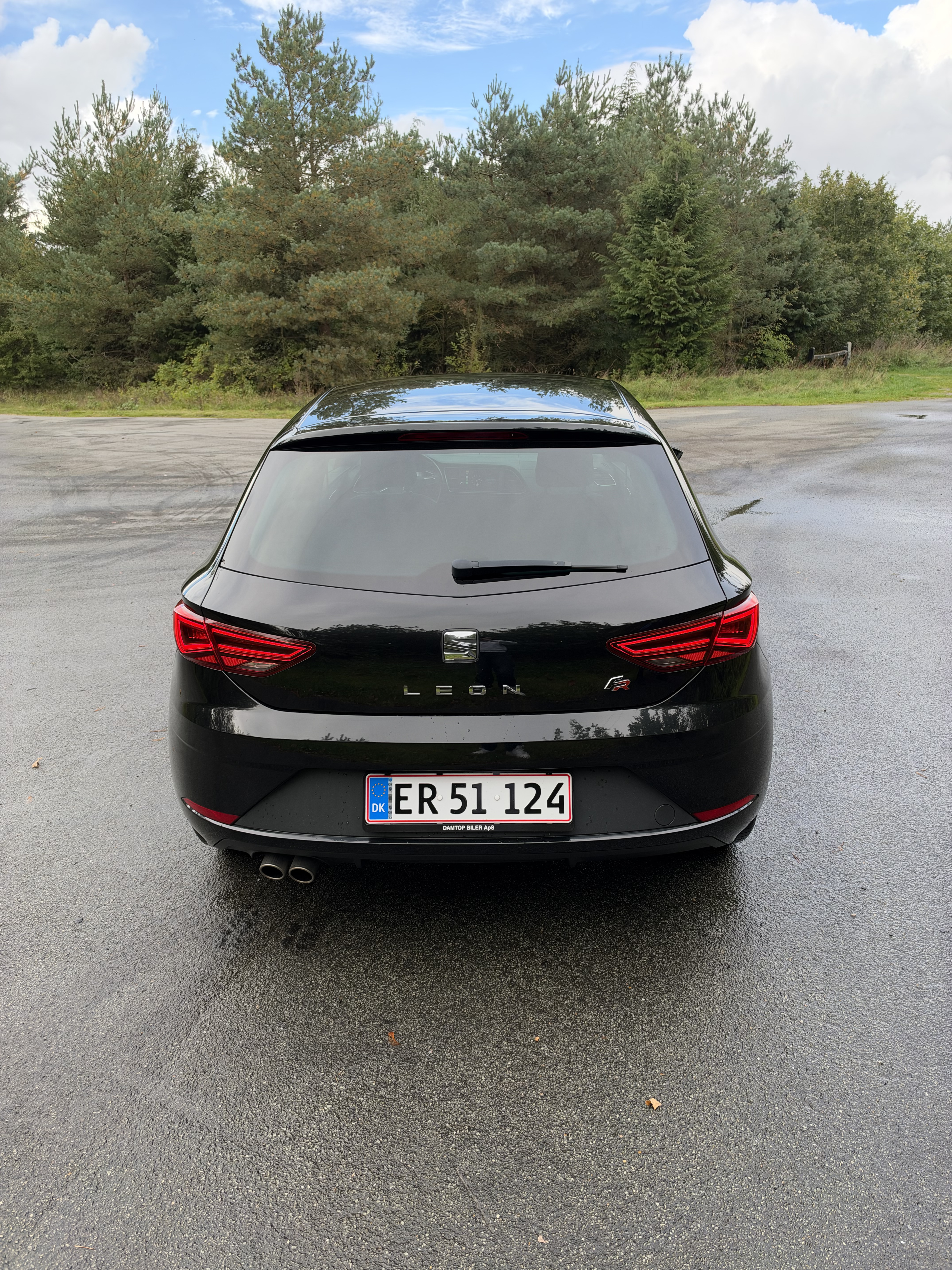 Sort Seat Leon fra 2020