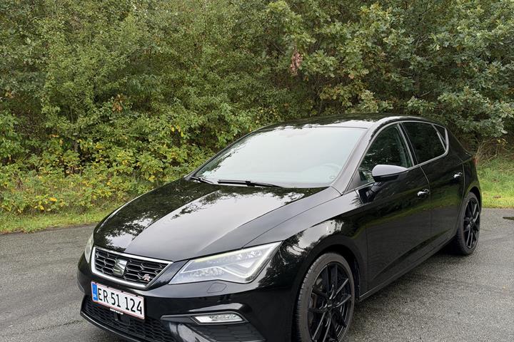 Sort Seat Leon fra 2020