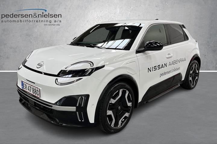 Hvid Nissan Micra fra 2026
