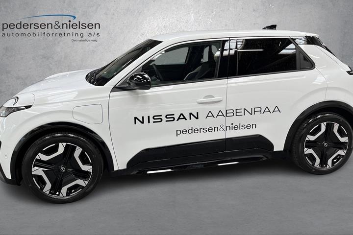 Hvid Nissan Micra fra 2026