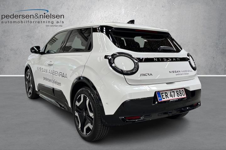 Hvid Nissan Micra fra 2026