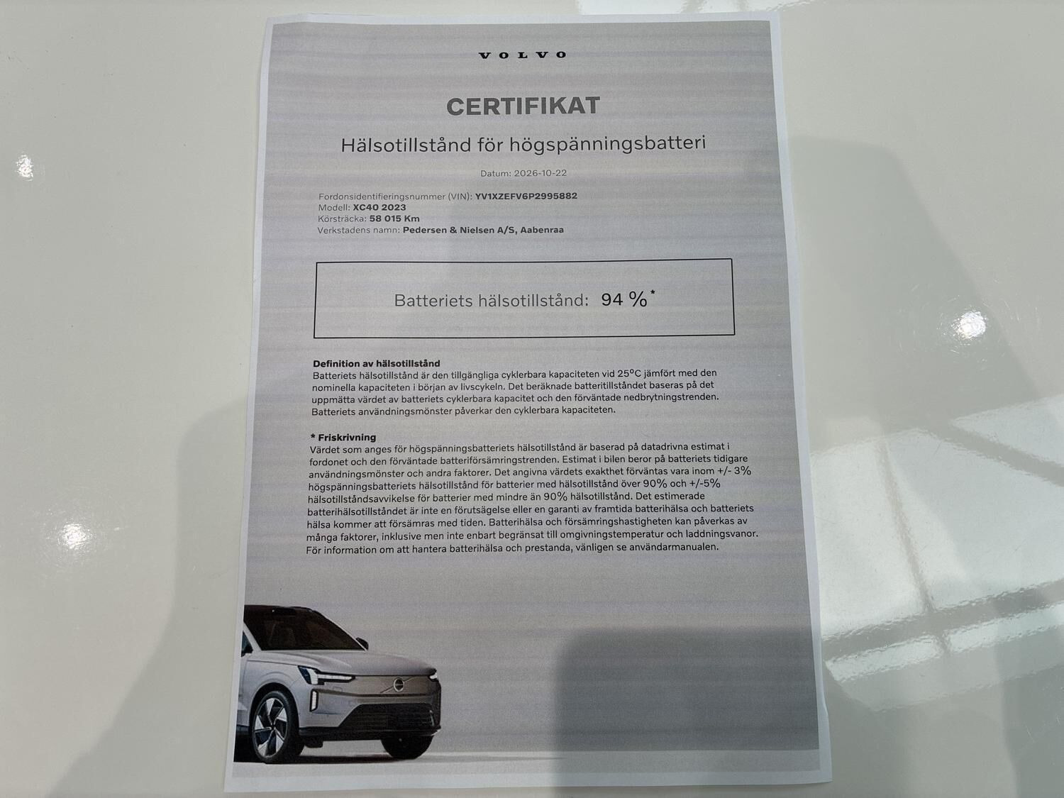 undefined Volvo XC40 fra 2022