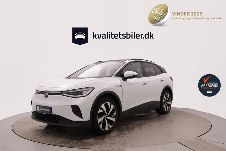 Hvid VW ID.4 fra 2023