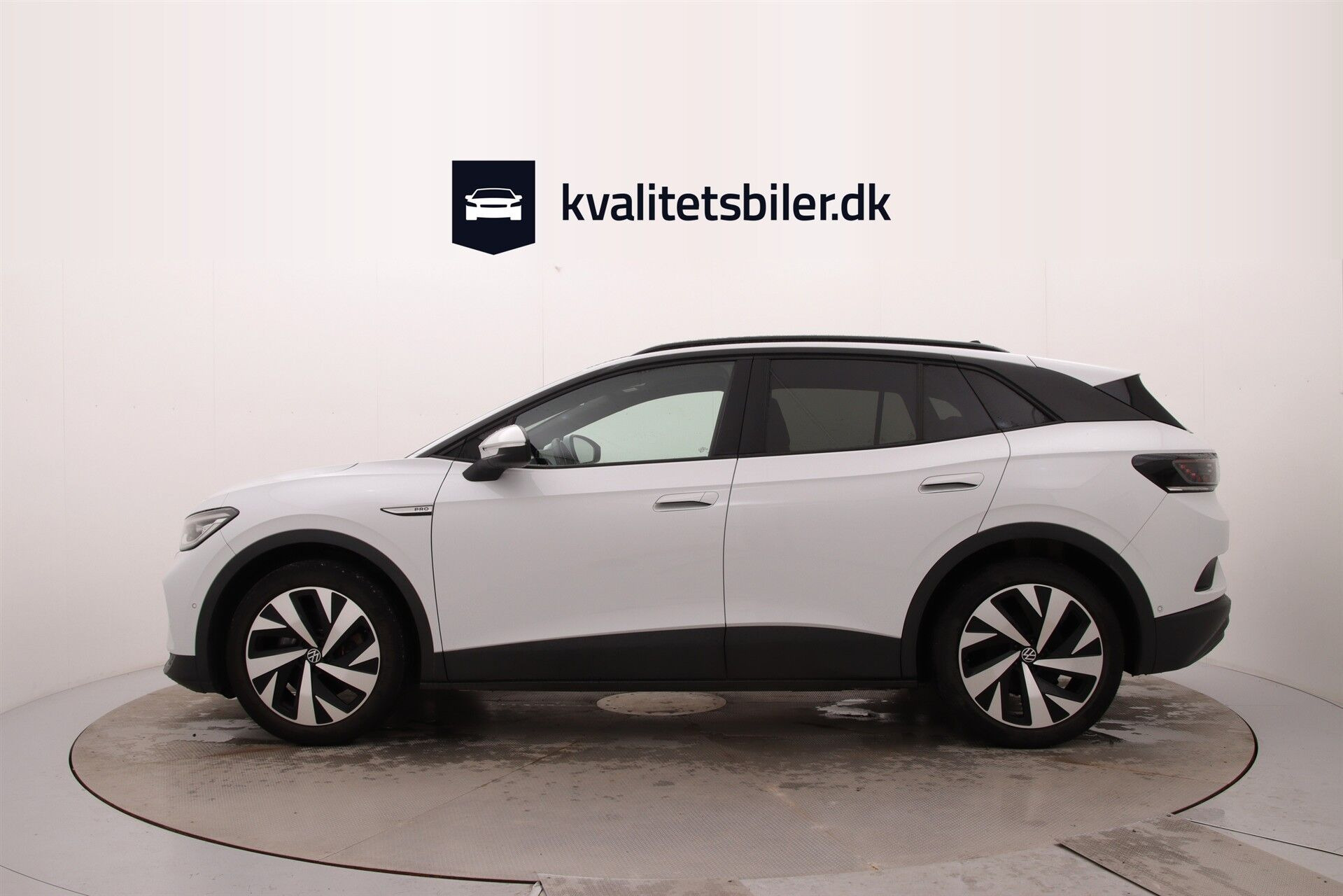 Hvid VW ID.4 fra 2023