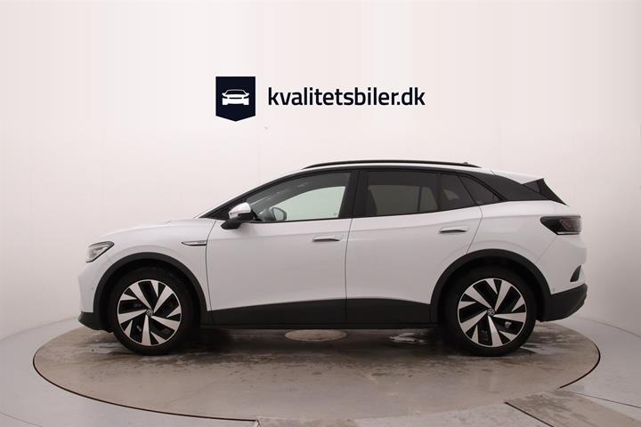 Hvid VW ID.4 fra 2023