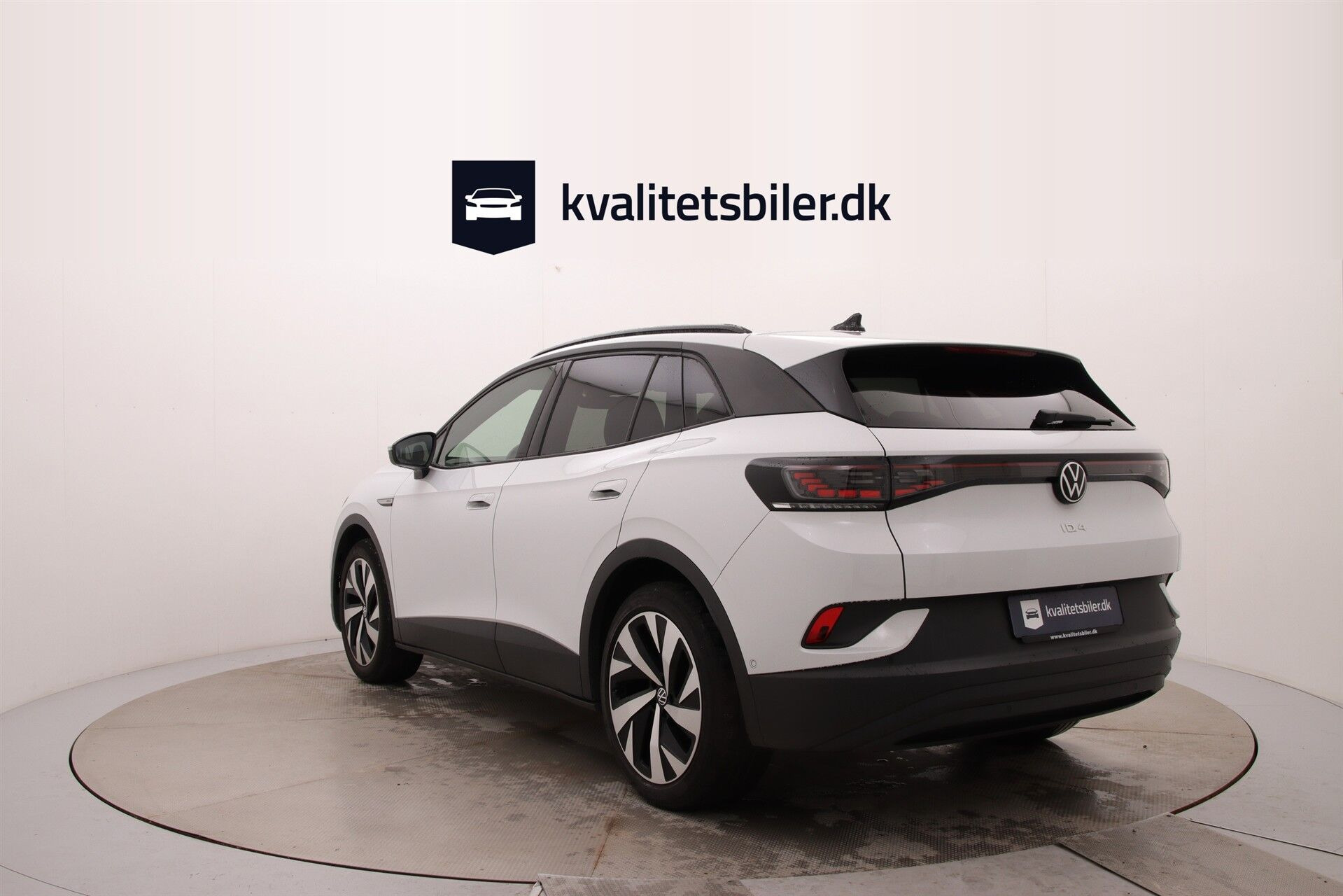 Hvid VW ID.4 fra 2023