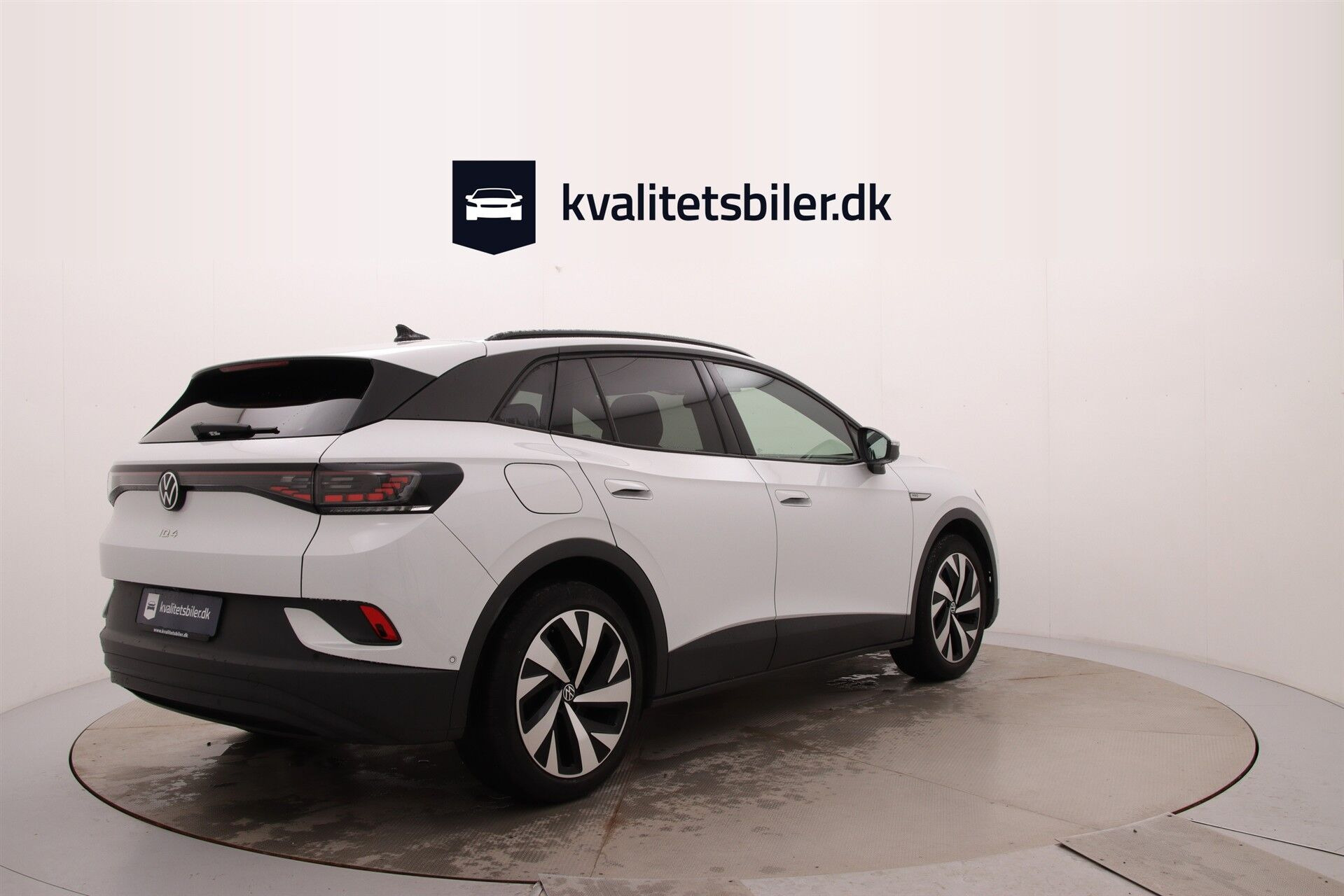 Hvid VW ID.4 fra 2023