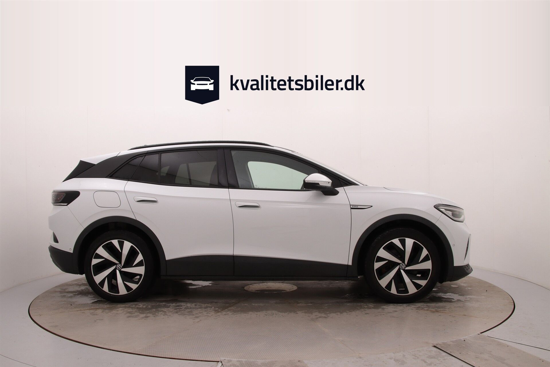 Hvid VW ID.4 fra 2023
