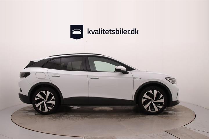Hvid VW ID.4 fra 2023