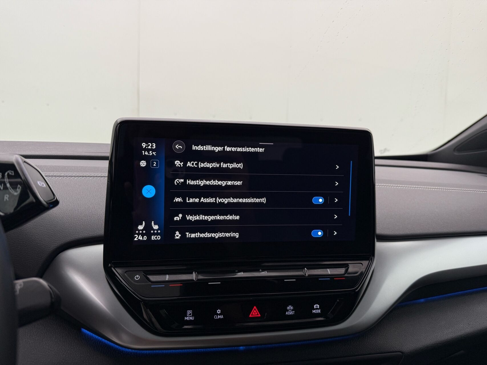 Hvid VW ID.4 fra 2023