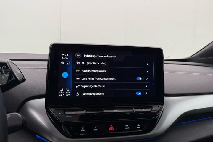 Hvid VW ID.4 fra 2023