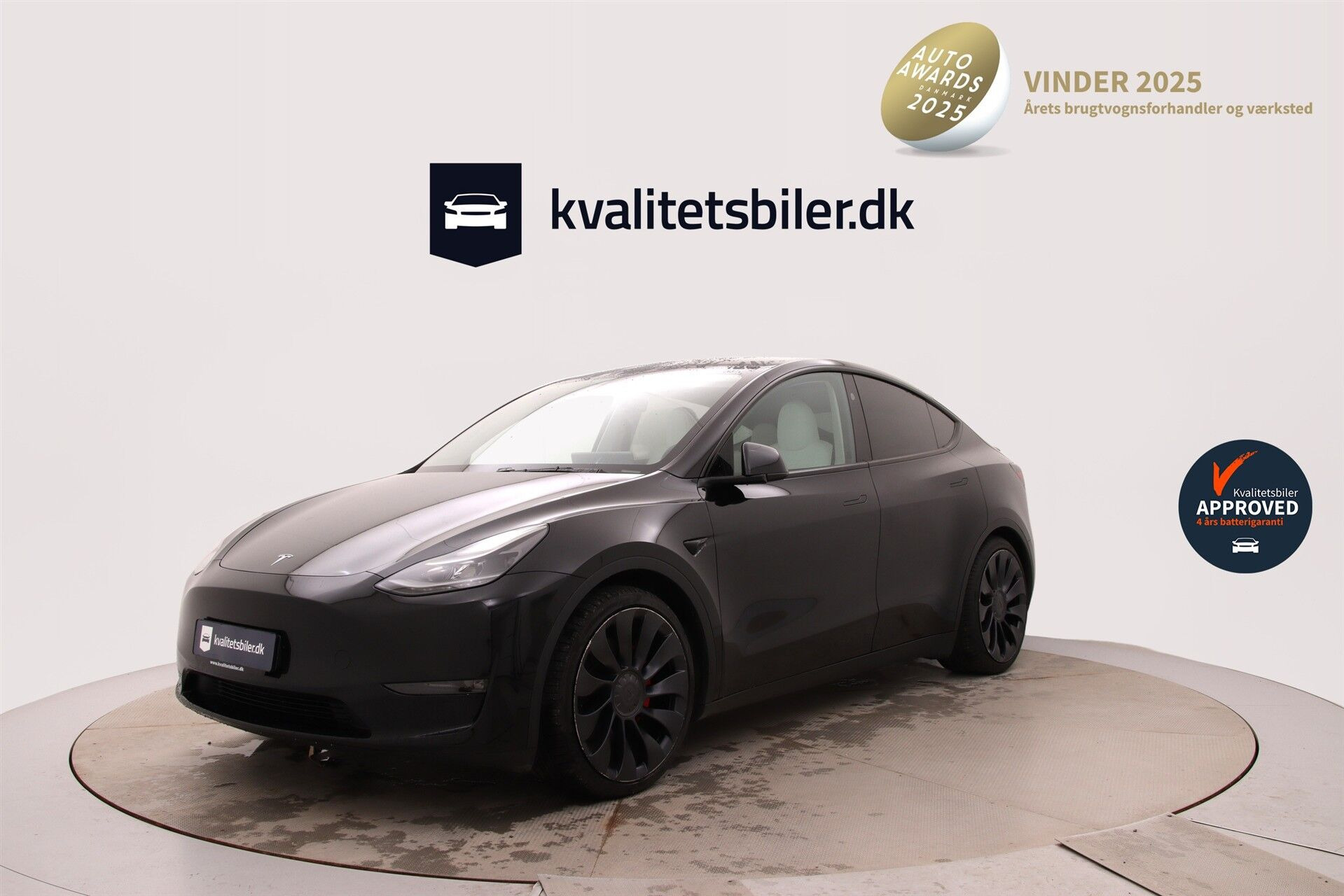 Tesla Model Y EL Performance AWD 534HK 5d Aut.