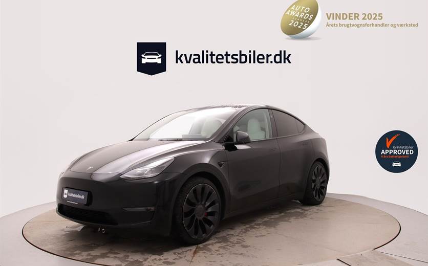 Tesla Model Y EL Performance AWD 534HK 5d Aut.
