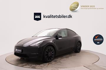 Tesla Model Y EL Performance AWD 534HK 5d Aut.