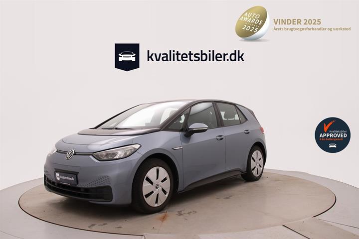 Blå VW ID.3 fra 2022