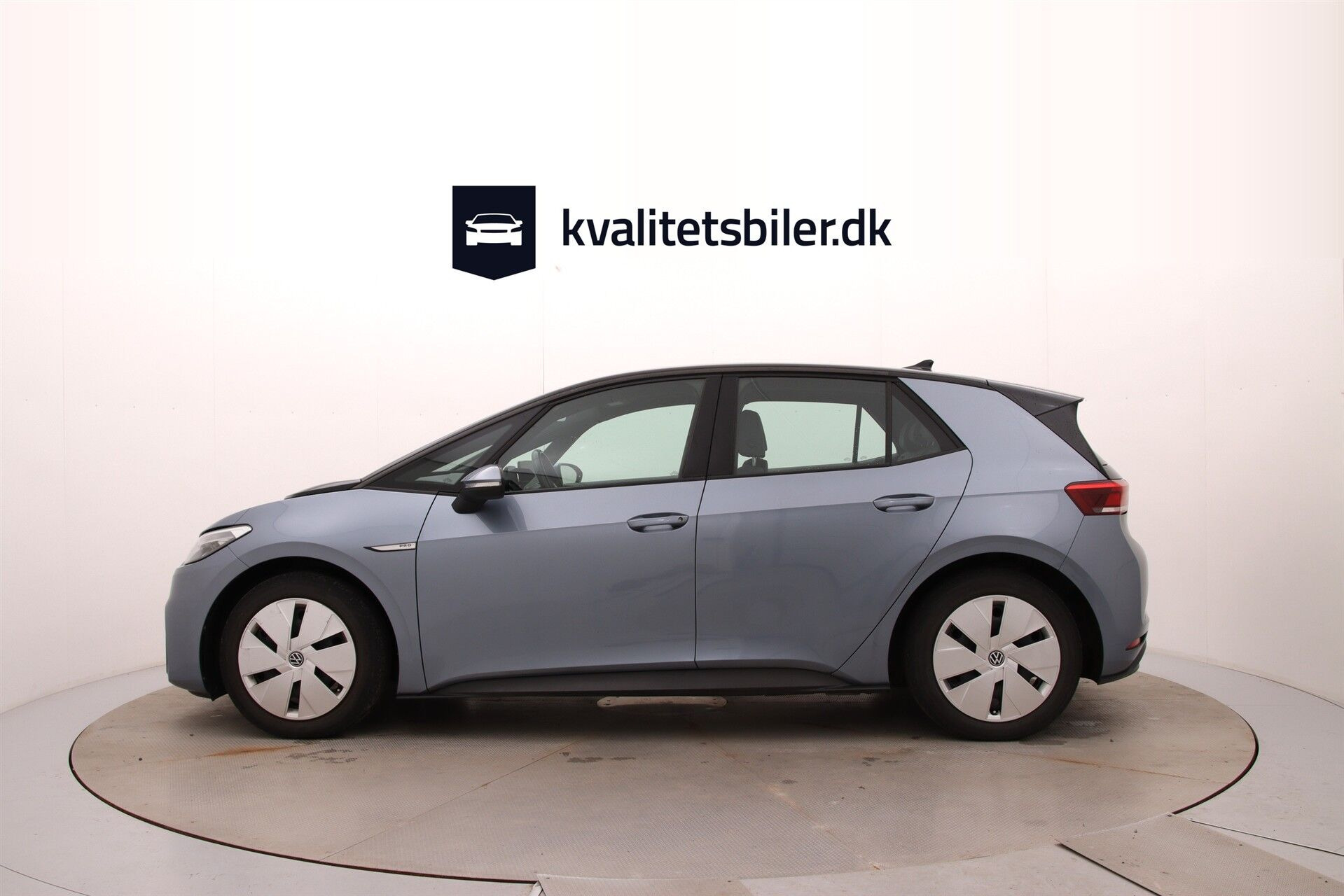 Blå VW ID.3 fra 2022