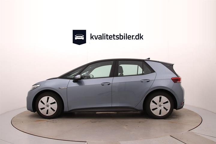 Blå VW ID.3 fra 2022