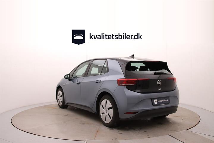 Blå VW ID.3 fra 2022