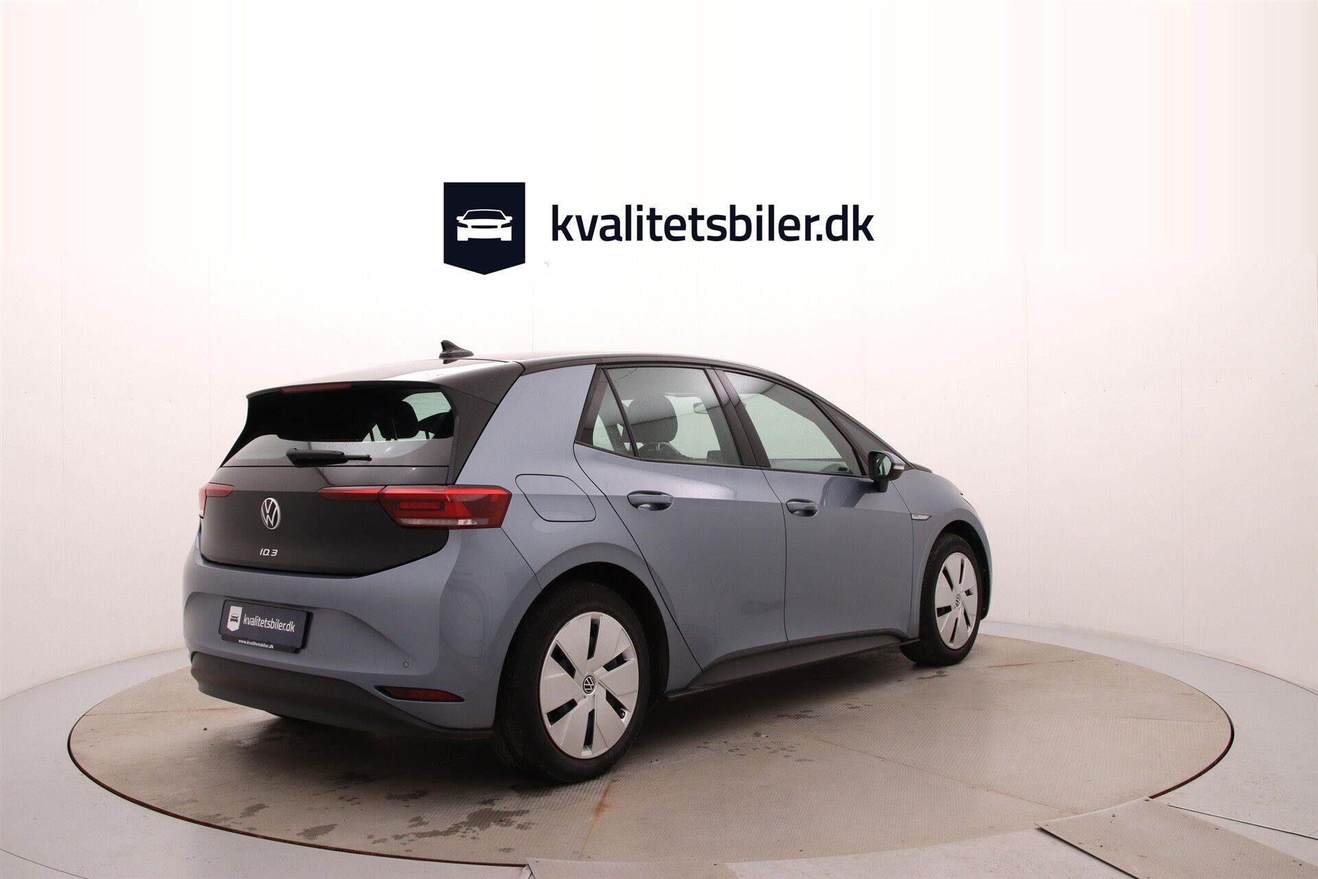 Blå VW ID.3 fra 2022