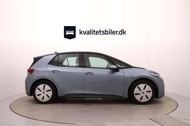Blå VW ID.3 fra 2022