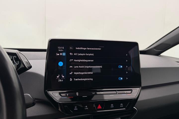 Blå VW ID.3 fra 2022