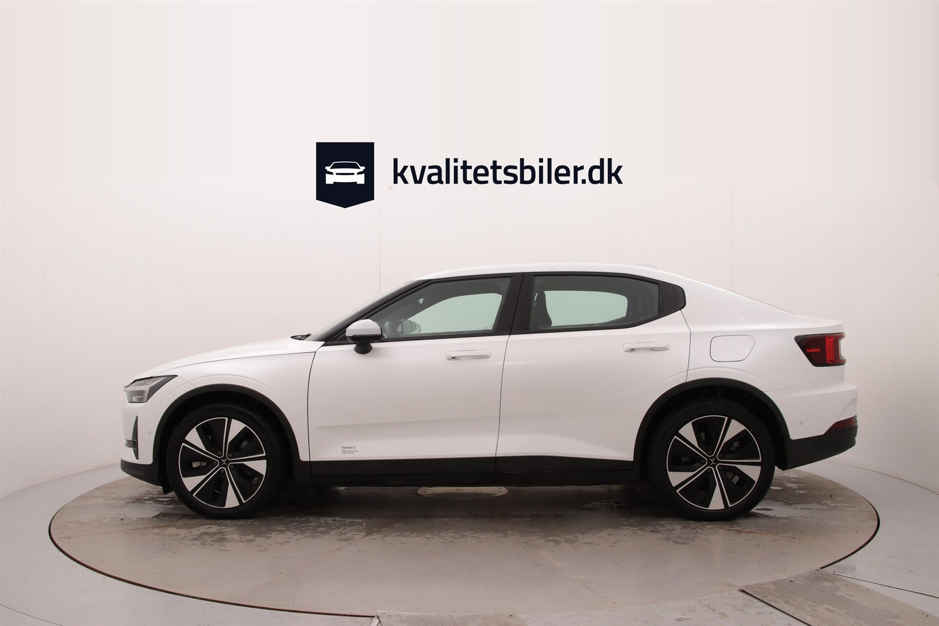 Hvid Polestar 2 fra 2022
