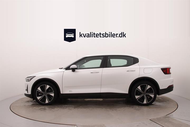 Hvid Polestar 2 fra 2022