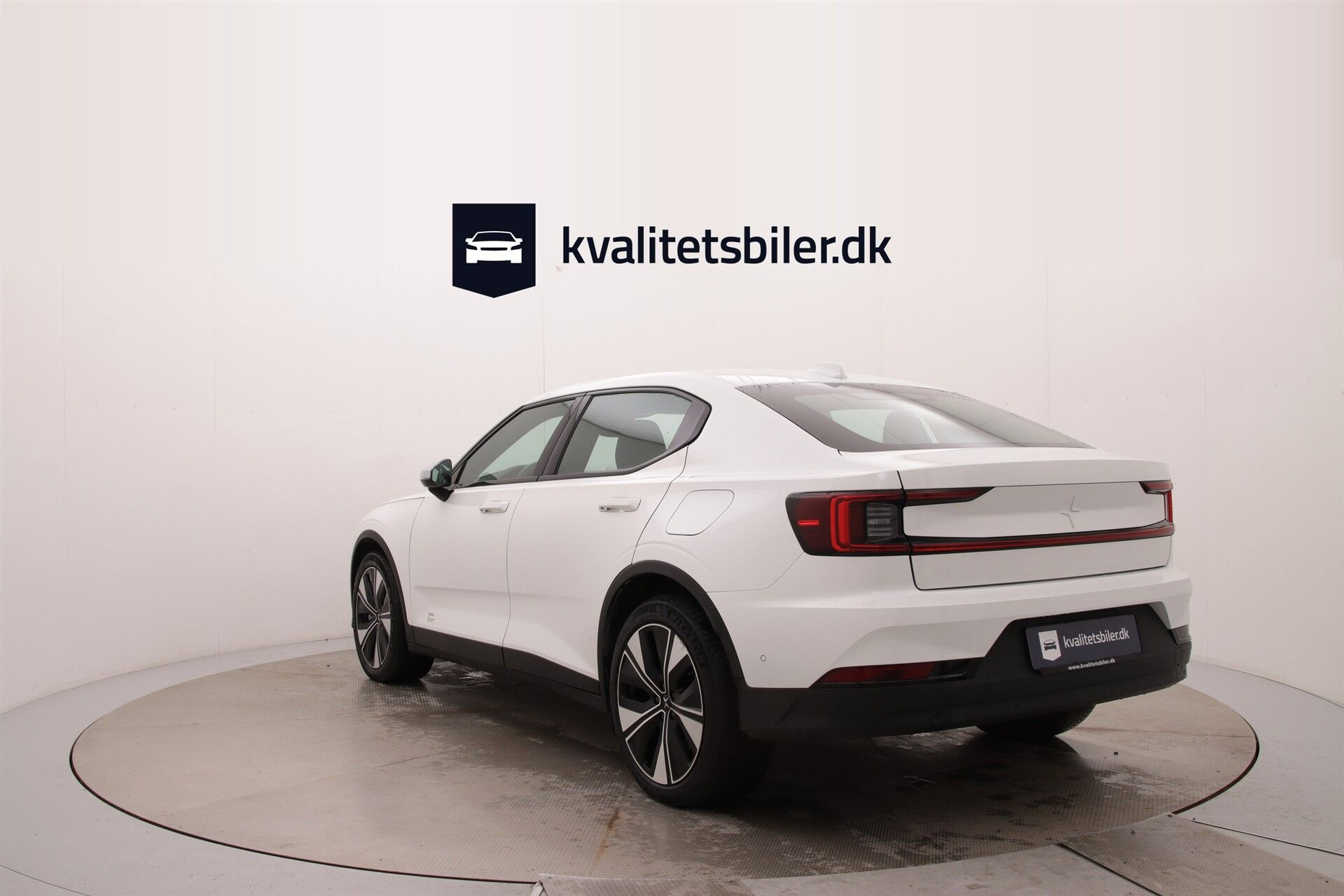 Hvid Polestar 2 fra 2022