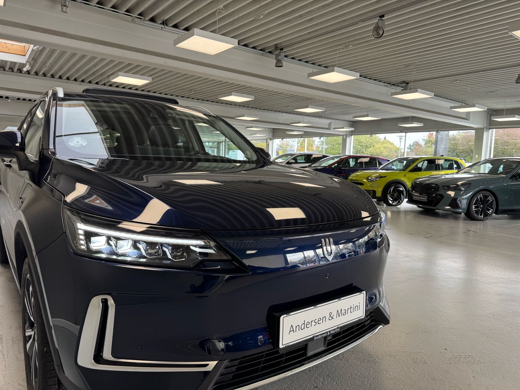 Blå Skyworth K fra 2025