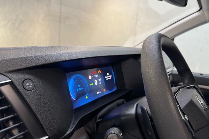 Hvid Toyota Proace Verso Electric fra 2024