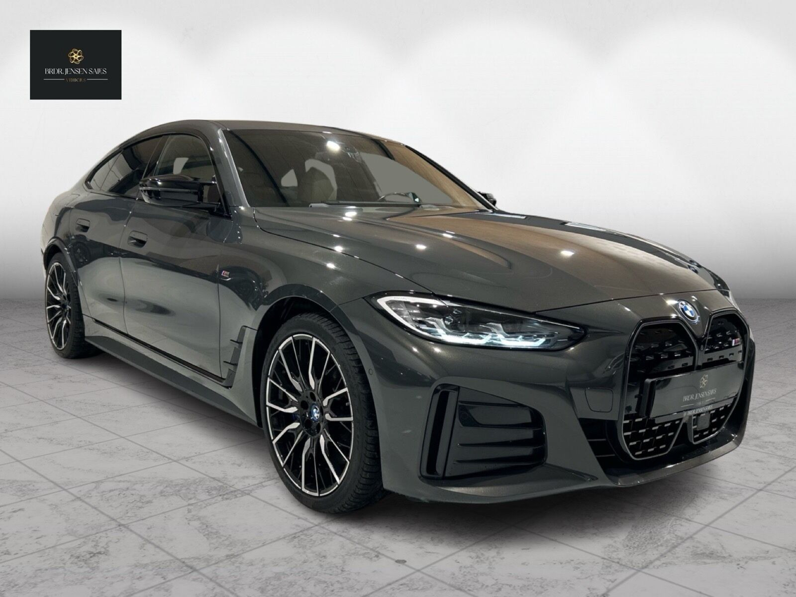 BMW i4 M50 Gran Coupé EL XDrive 544HK 5d Aut.
