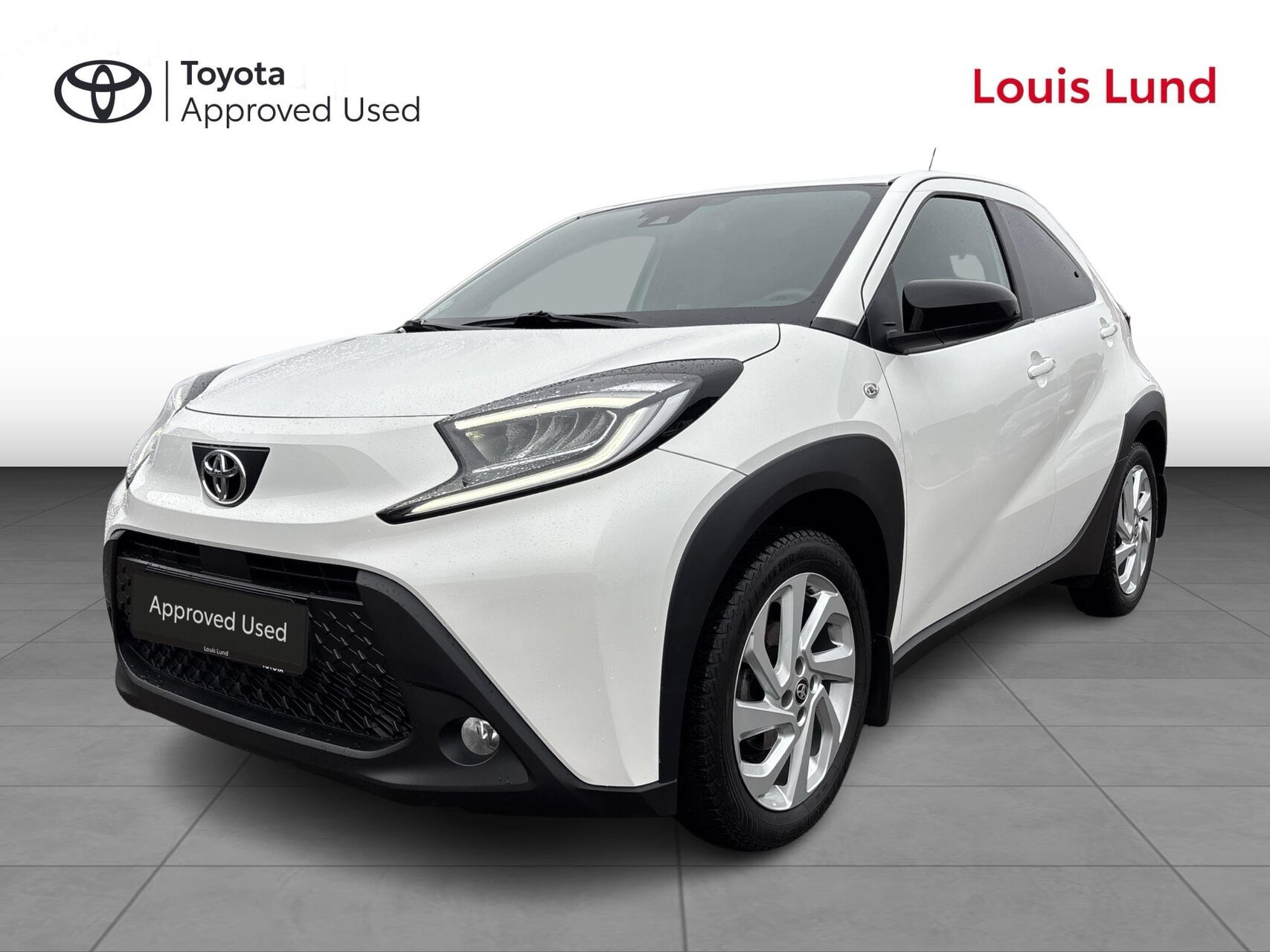 Toyota Aygo X 1,0 VVT-I Active 72HK 5d