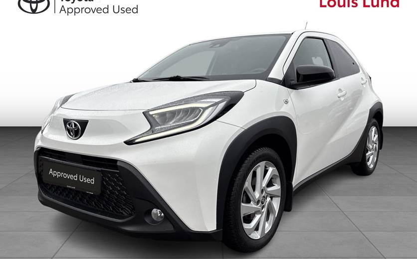 Toyota Aygo X 1,0 VVT-I Active 72HK 5d