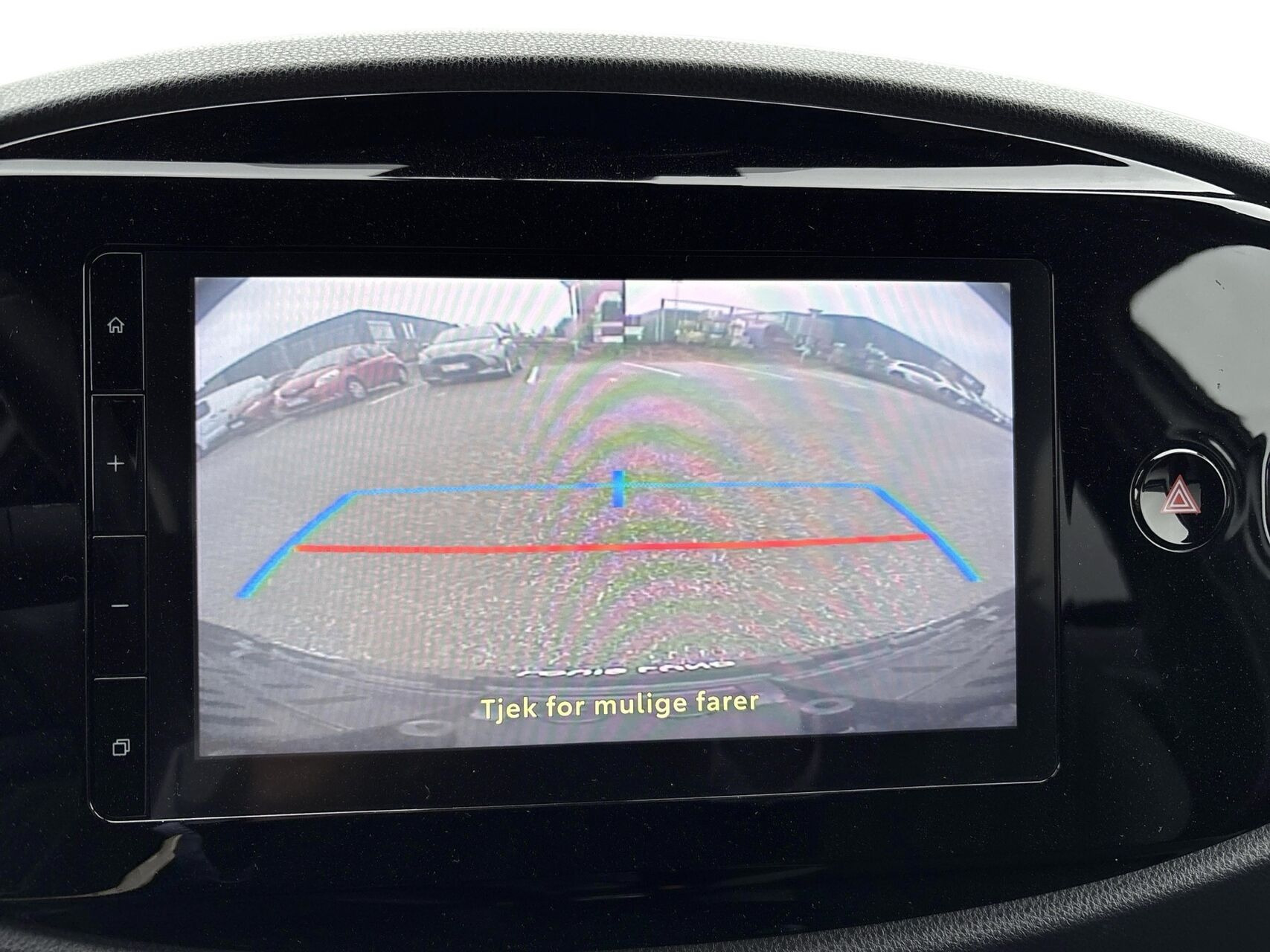 Hvid Toyota Aygo X fra 2024