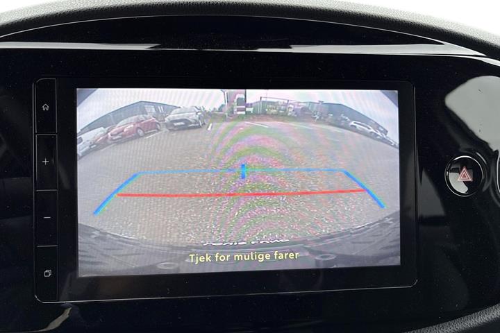 Hvid Toyota Aygo X fra 2024