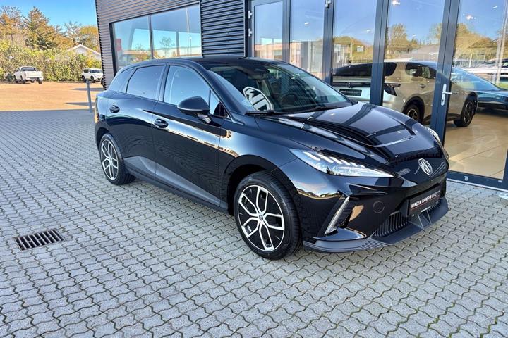Sort MG MG4 Electric fra 2025