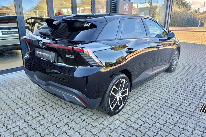 Sort MG MG4 Electric fra 2025