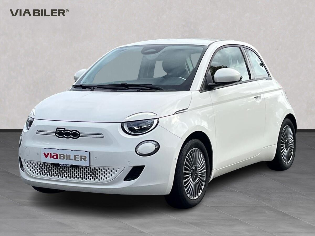 Fiat 500e EL Icon 118HK 3d Aut.