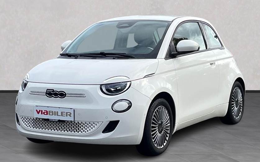 Fiat 500e EL Icon 118HK 3d Aut.