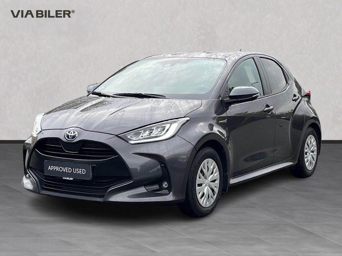 Toyota Yaris 1,5 Hybrid H3 Vision 116HK 5d Trinl. Gear