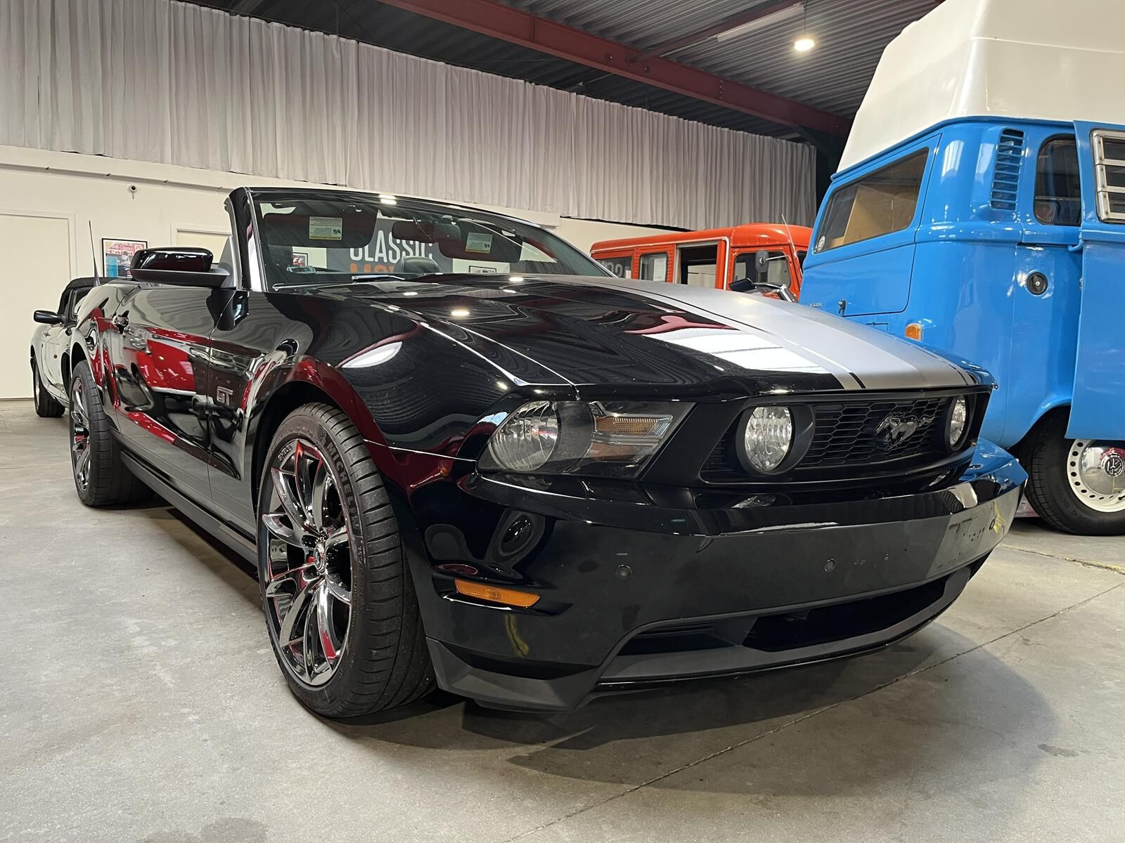Ford Mustang 4,6 GT V8 319HK Cabr.